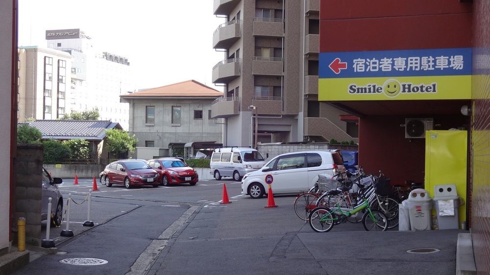 Smile Hotel Nagano Exterior photo